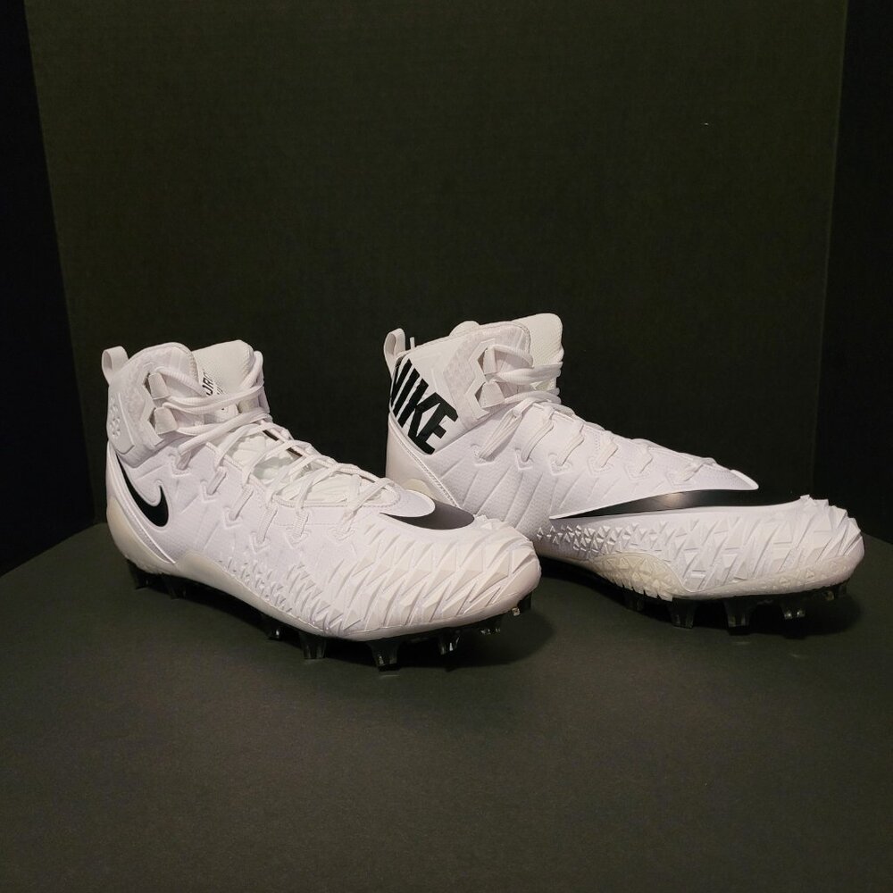 Nike Force Savage Pro TD P AJ6605 101 White Size 17